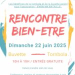 rencontre bien être à Villecomte (21) le 22/06/25. J'y serai