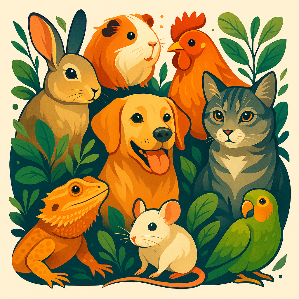 Image illustrant le coaching en deuil animalier de tous les animaux de compagnie NAC, chiens, chats, poules ...