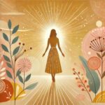 Voici une illustration représentant le positivisme dans le cadre du coaching pour les femmes. L'image transmet confiance, espoir et progression personnelle, en parfaite harmonie avec ma méthode.