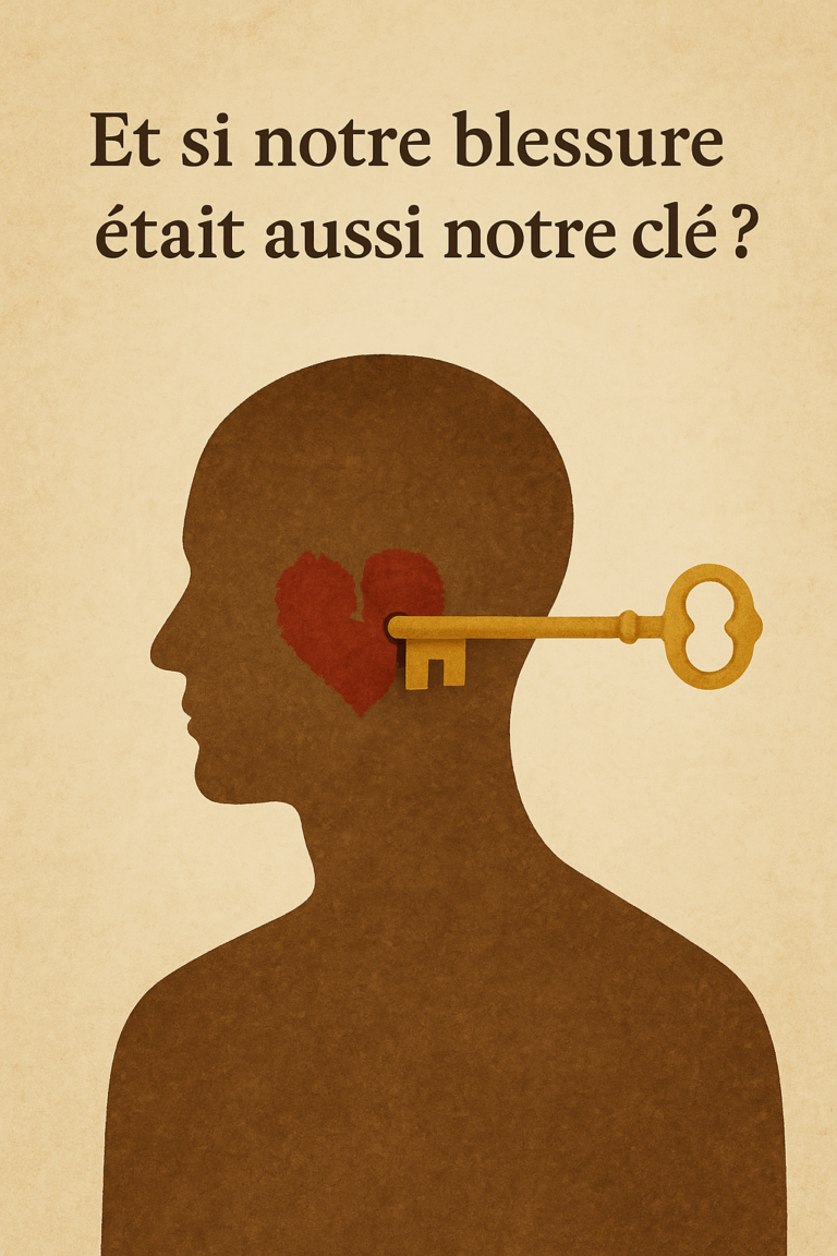 Nos blessures notre clef